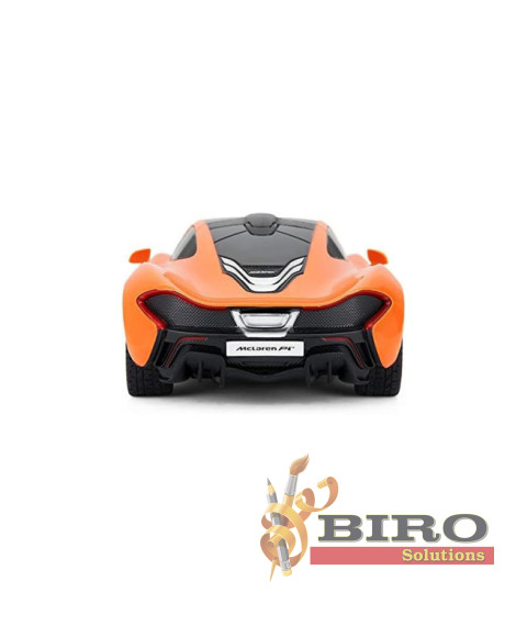 RS Mașină RASTAR Die cast 1:24 Mclaren P1, orange, 60584